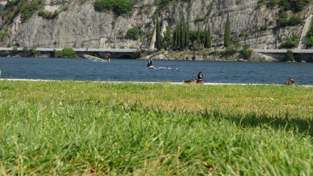 Villa Linfano Torbole Sul Garda Bagian luar foto