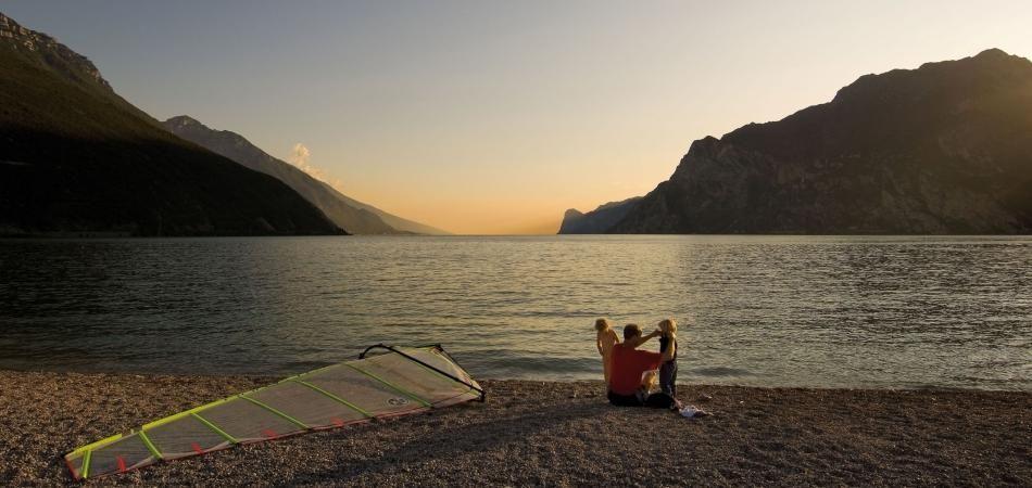 Villa Linfano Torbole Sul Garda Bagian luar foto