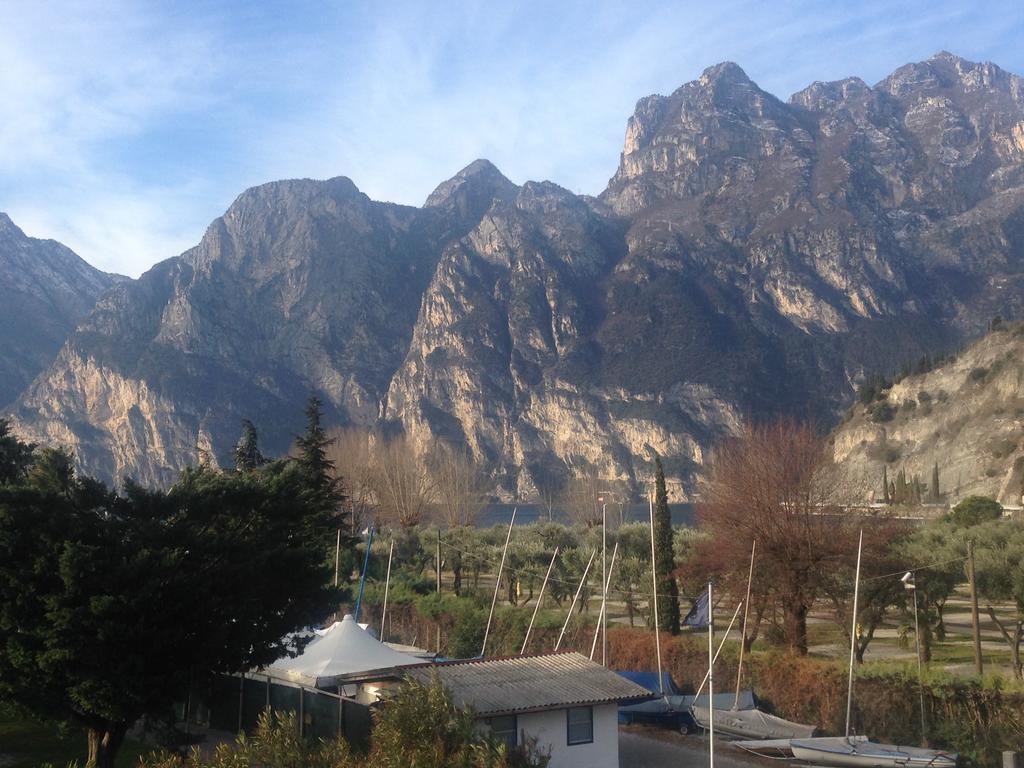 Villa Linfano Torbole Sul Garda Bagian luar foto