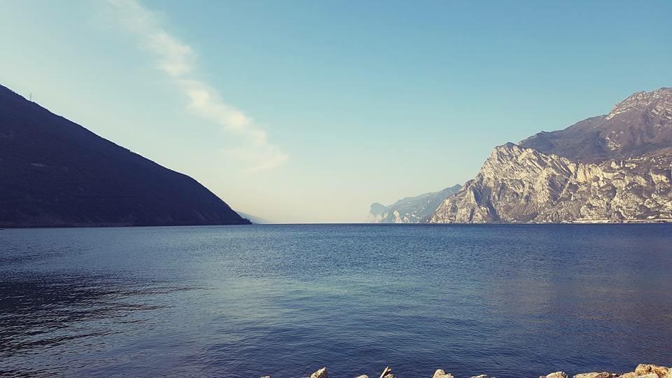 Villa Linfano Torbole Sul Garda Bagian luar foto