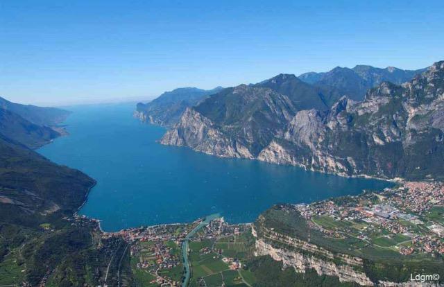 Villa Linfano Torbole Sul Garda Bagian luar foto
