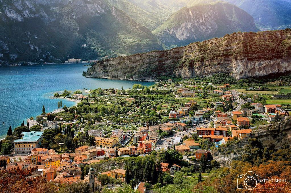 Villa Linfano Torbole Sul Garda Bagian luar foto