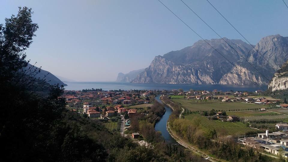 Villa Linfano Torbole Sul Garda Bagian luar foto